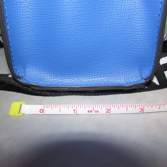 Karl Lagerfeld Blue Tote with Iconic Characters New With Tags - Picture 5 of 7